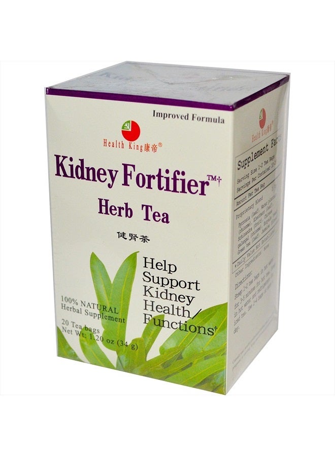 Medicinal, Tea Kidney Fortifier, 20 BG