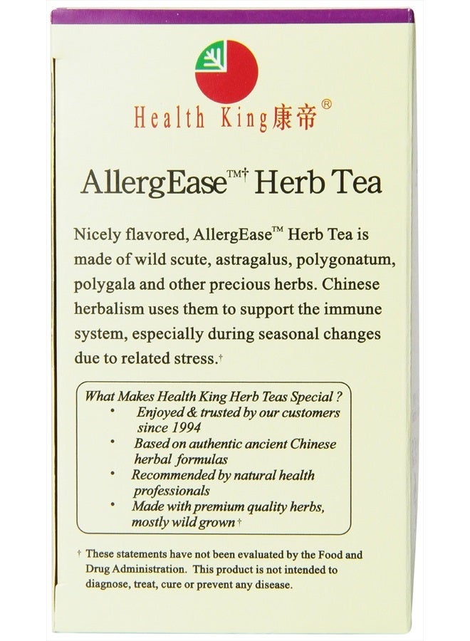 Herb Tea, AllergEase, 20 Teabags