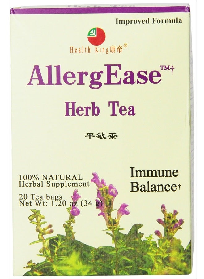 Herb Tea, AllergEase, 20 Teabags