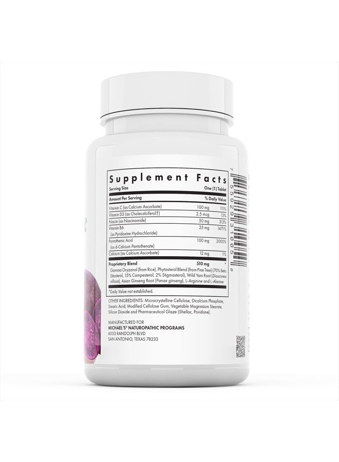 Michael's Health Naturopathic Programs Testosterone Factors - 60 Vegetarian Tablets - Nutrients to Support Testosterone Production - Kosher - 60 Servings