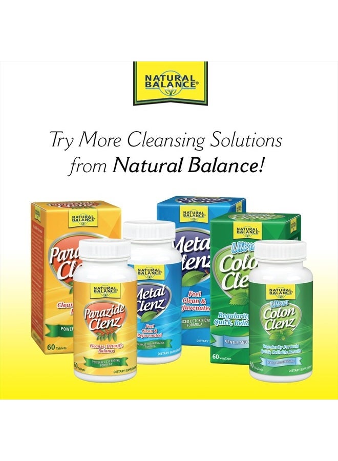 Ultra Colon Clenz | Herbal Cleansing & Regularity Formula for Overnight Support (120 CT)