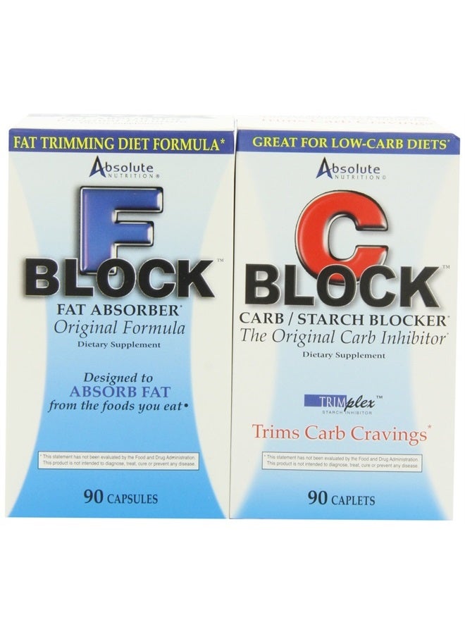 , Carb Blocker and Fat Blocker, Dynamic Duo