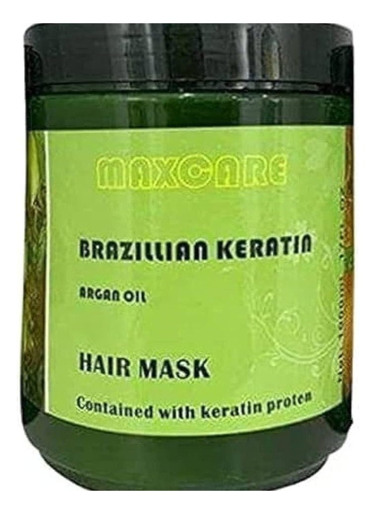 Maxcare Brazilian Keratin Hair Mask With Argan Oil
