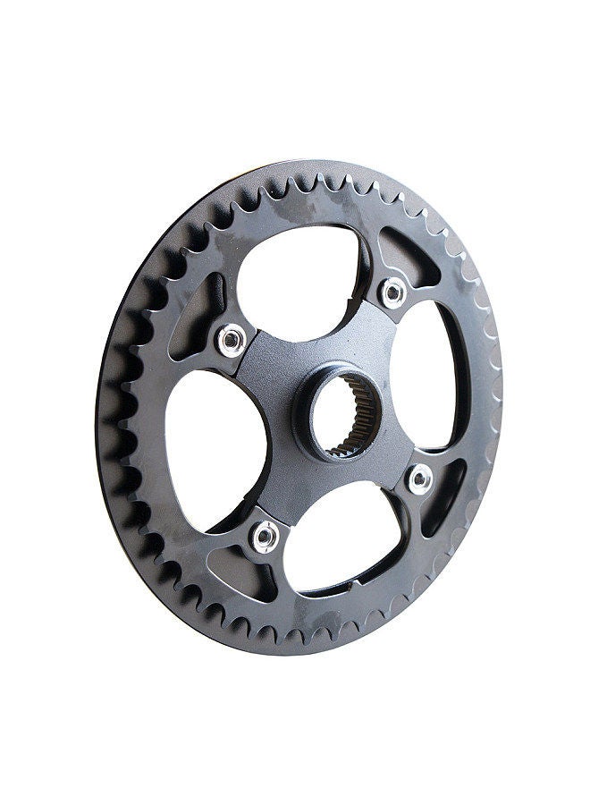104BCD 42T Bike Chainring Chain Wheel Gear Adapter for Mid Drive Motor M400 M300 M200 M215 M410 M315 M420