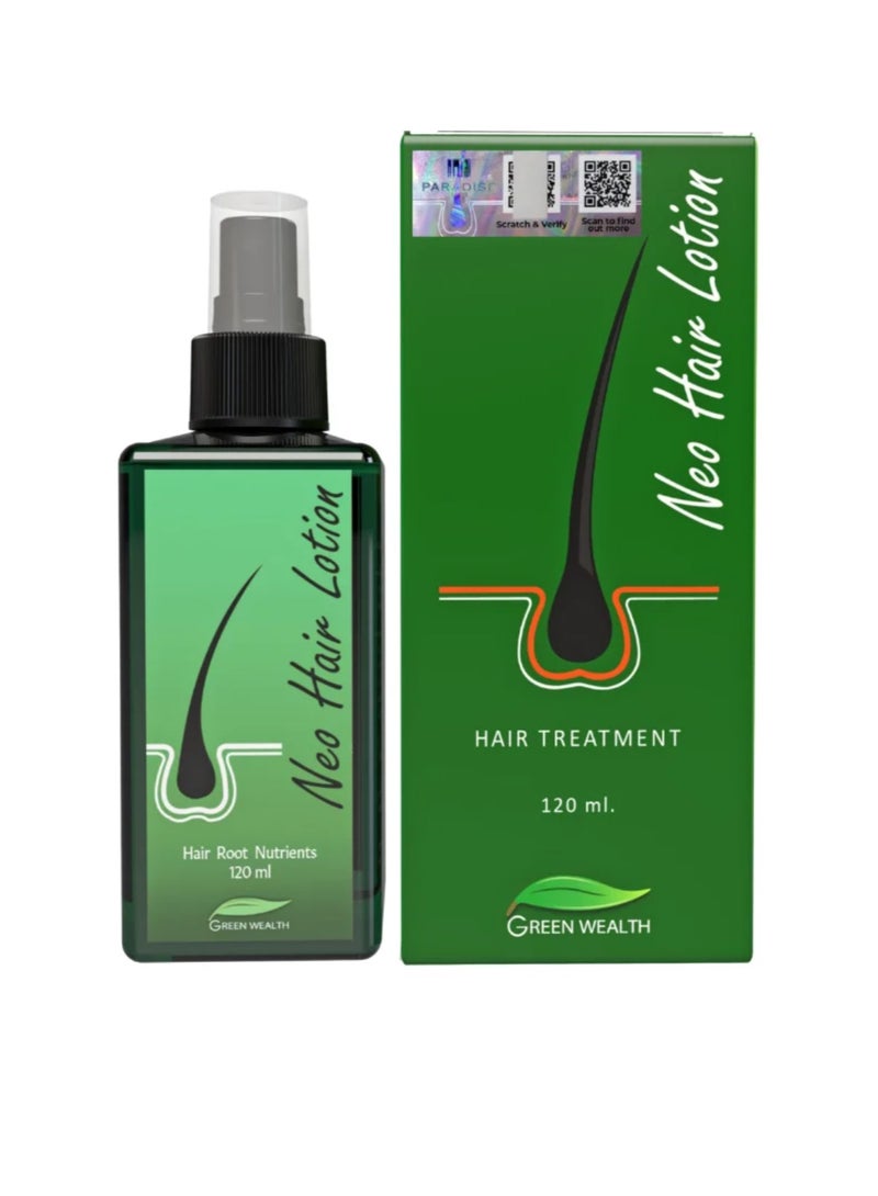 Green Wealth New Hair Lotion 120ml