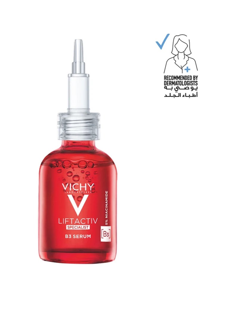 Vichy Lift Active Specialist B3 Serum for Dark Spots and Wrinkles with Niacinamide 30ml