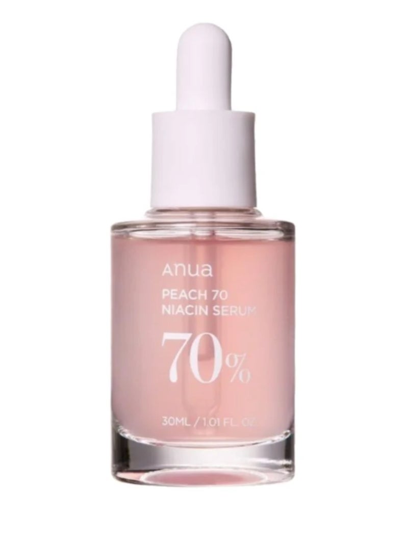 Inoa 70% Skin Lightening Facial Serum with Peach 70% Niacinamide 30 ml