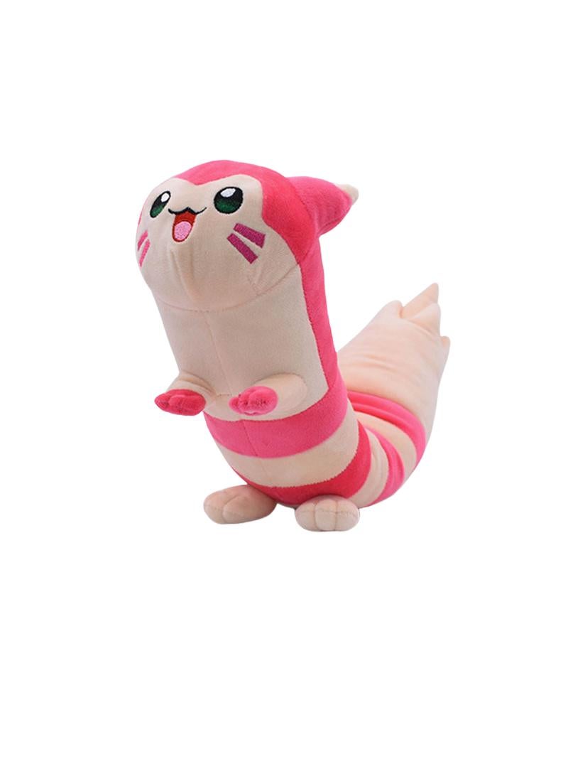 1-Piece Pocket Monsters Figure Furret Plush Toys 45cm