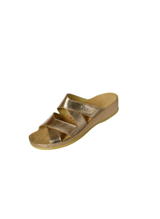148-1050 Vital Ladies Vitalette M - Metallic Sandals 0630M Rose Gold