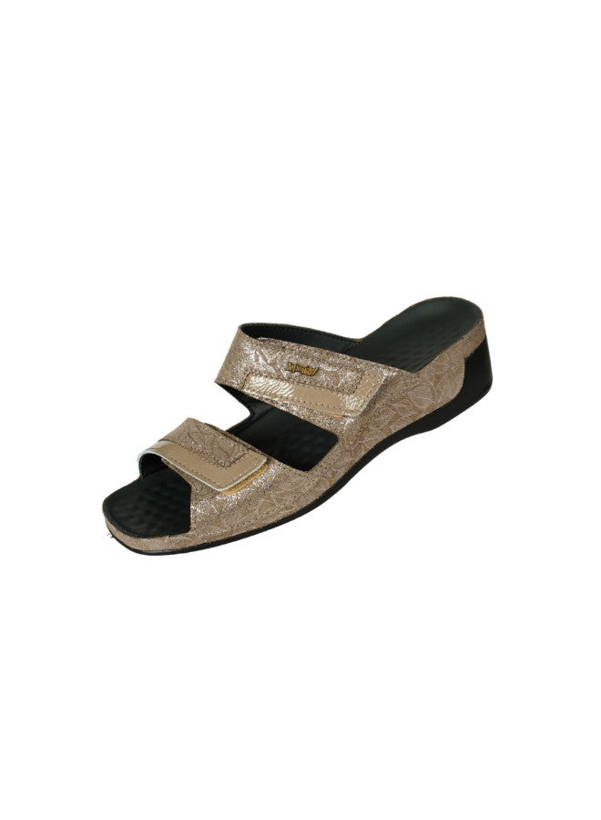 148-1054 Vital Ladies Tina - Yamaha/Naplack Sandals 08062 Light Brown