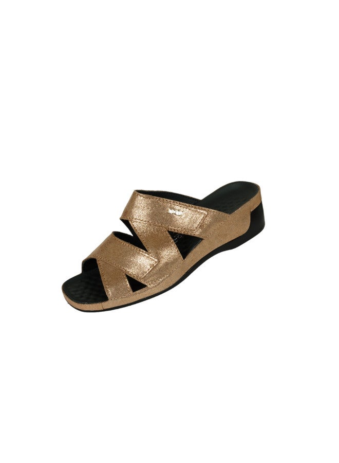 148-1058 Vital Ladies Tina - Creta Sandals 08069AS Rose Gold