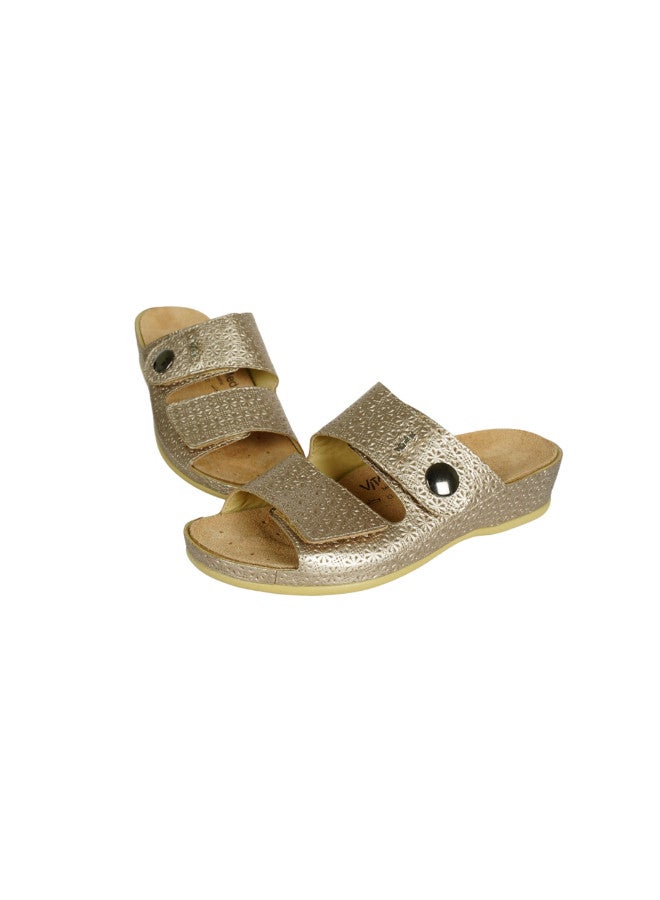 148-1052 Vital Ladies Vitalette - Matilda Sandals 0644M Gold