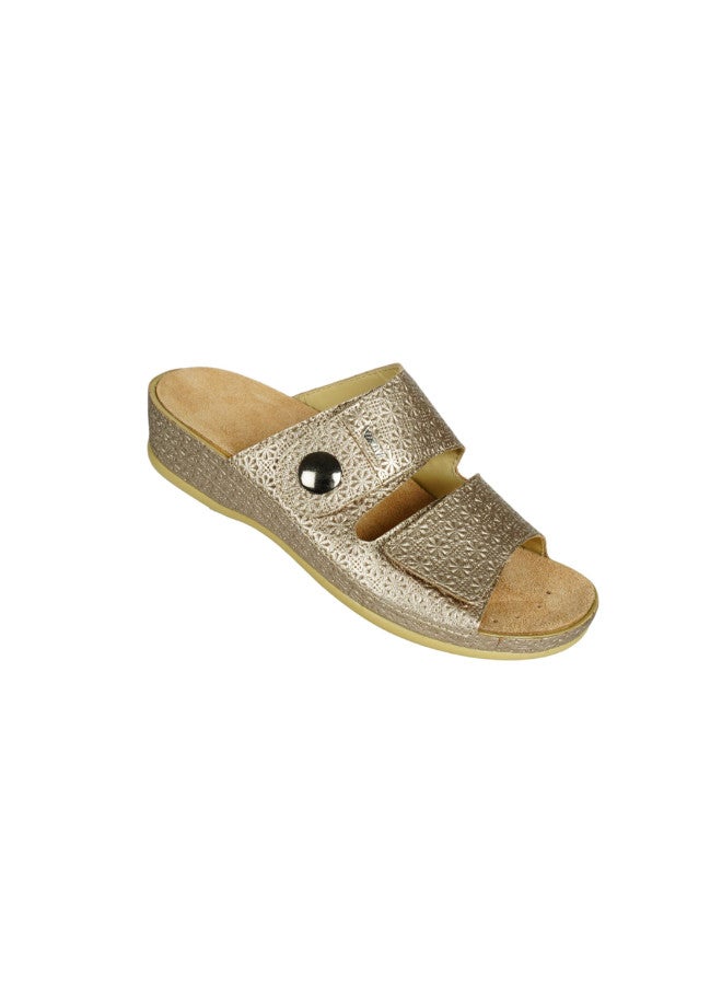 148-1052 Vital Ladies Vitalette - Matilda Sandals 0644M Gold