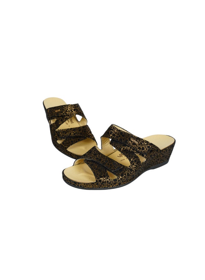 148-1078 Vital Ladies Medic - Cavour Sandals 4103AS Gold