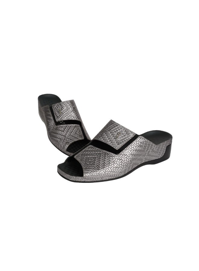 148-1067 Vital Ladies Tina - Rocher Panero Sandals 0820 Silver