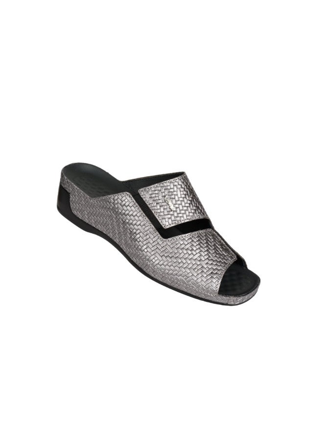 148-1067 Vital Ladies Tina - Rocher Panero Sandals 0820 Silver