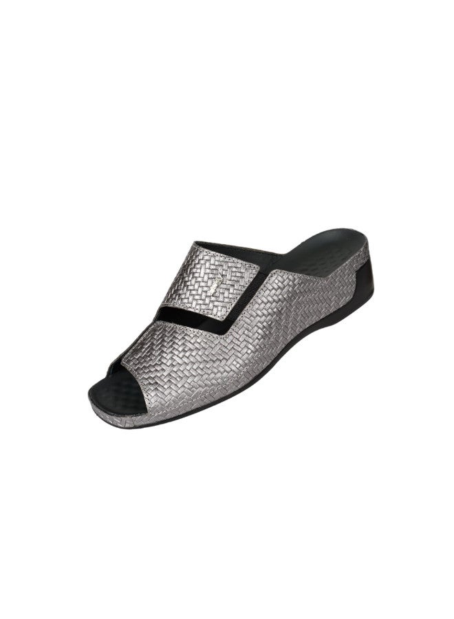 148-1067 Vital Ladies Tina - Rocher Panero Sandals 0820 Silver