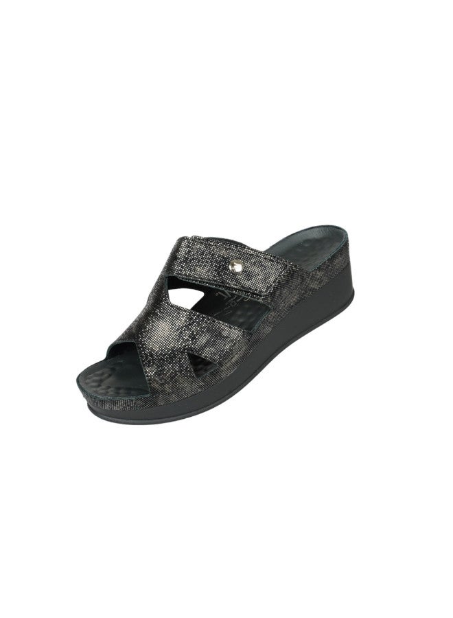 148-1075 Vital Ladies Lara -   Diva Petek Sandals 16030S Platin