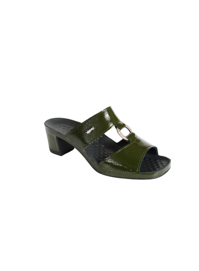 148-1043 Vital Ladies Joy - Naplack Sandals 05056 Anthrazit