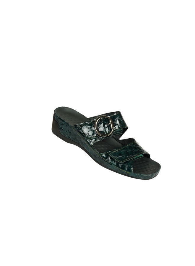 148-1065 Vital Ladies Tina - Capitone Sandals 08071 Green