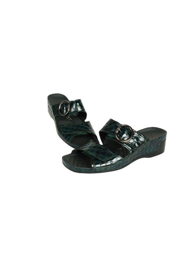 148-1065 Vital Ladies Tina - Capitone Sandals 08071 Green