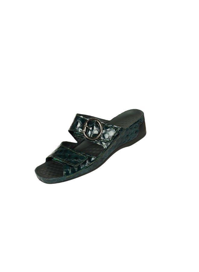 148-1065 Vital Ladies Tina - Capitone Sandals 08071 Green