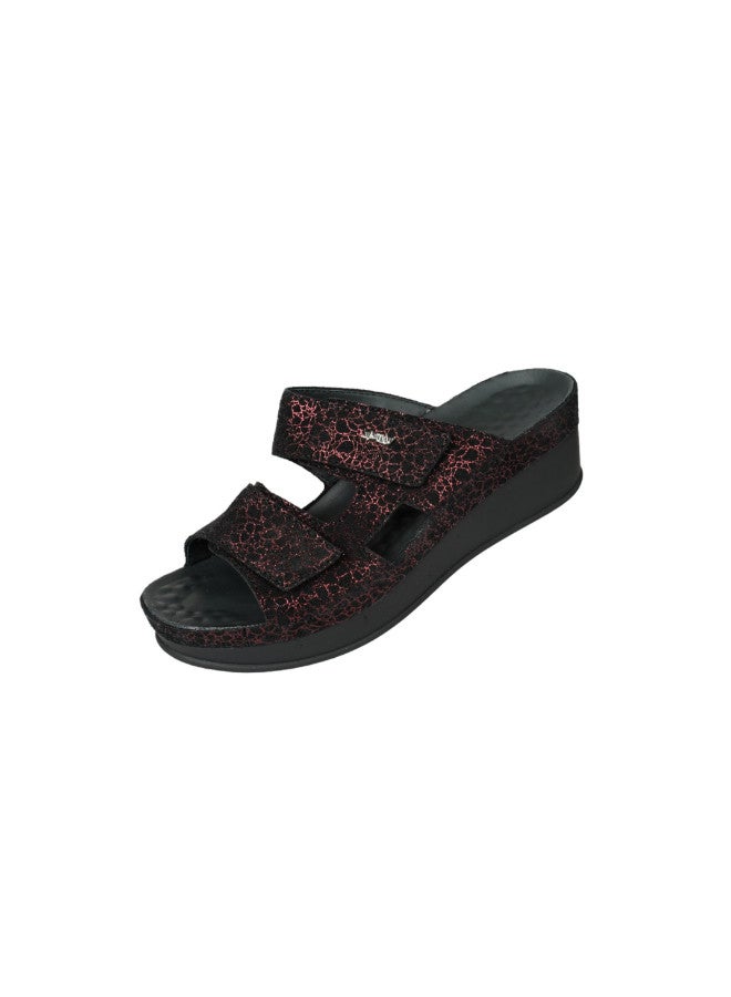 148-1073 Vital Ladies Lara - Cavour Sandals 16029S Bordo