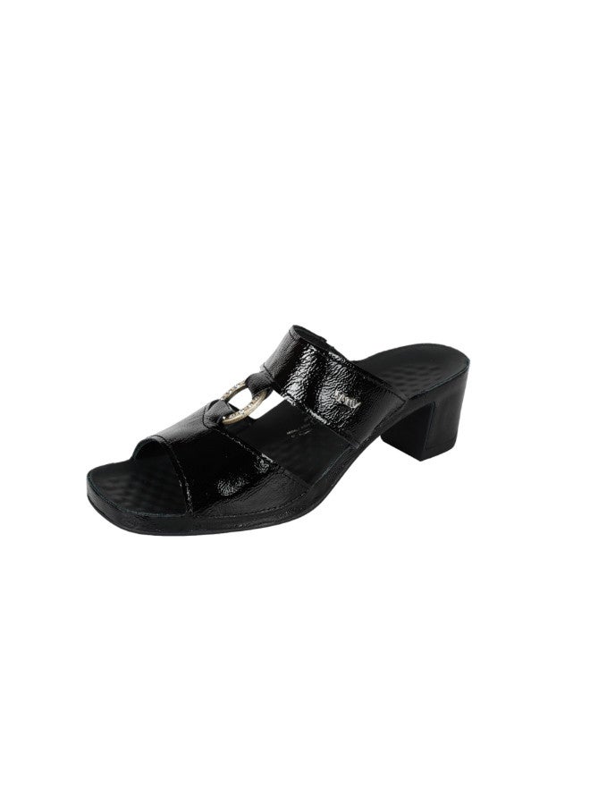 148-1045 Vital Ladies Joy - Naplack Sandals 05056 Black
