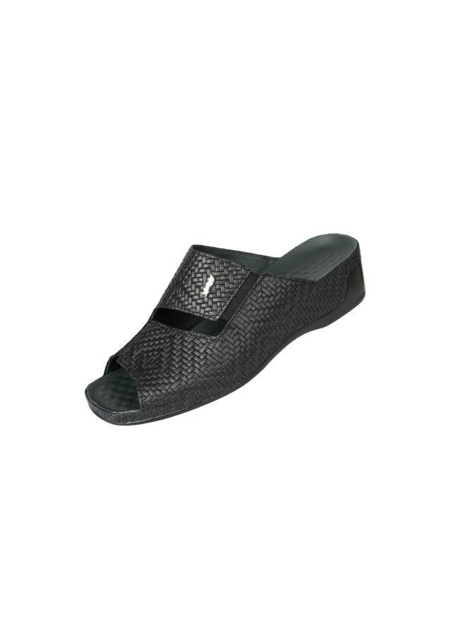 148-1069 Vital Ladies Tina - Rocher Panero Sandals 0820 Black