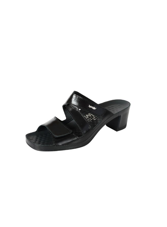 148-1040 Vital Ladies Joy - Metallic Sandals 05052 Black