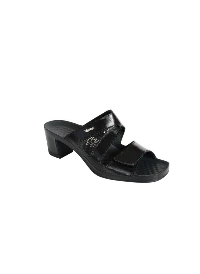 148-1040 Vital Ladies Joy - Metallic Sandals 05052 Black
