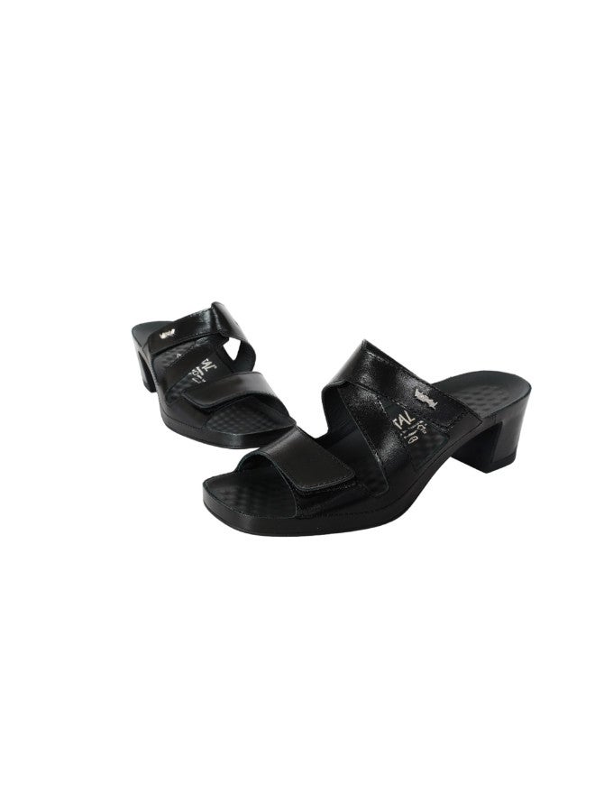 148-1040 Vital Ladies Joy - Metallic Sandals 05052 Black
