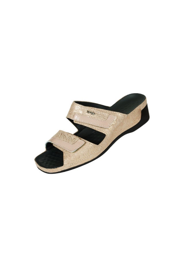 148-1053 Vital Ladies Tina - Yamaha/Naplack Sandals 08062 Rose Gold