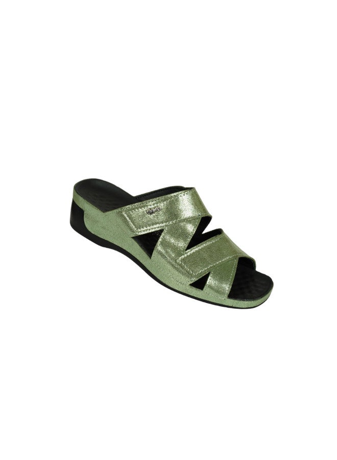 148-1059 Vital Ladies Tina - Creta Sandals 08069AS Green