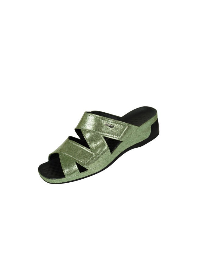 148-1059 Vital Ladies Tina - Creta Sandals 08069AS Green
