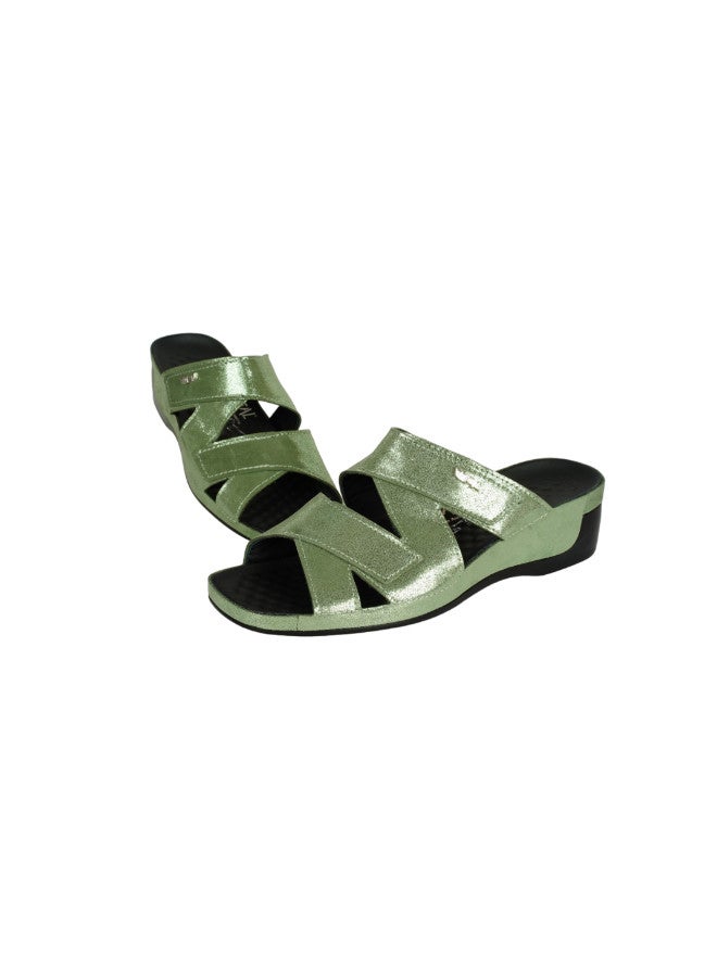 148-1059 Vital Ladies Tina - Creta Sandals 08069AS Green