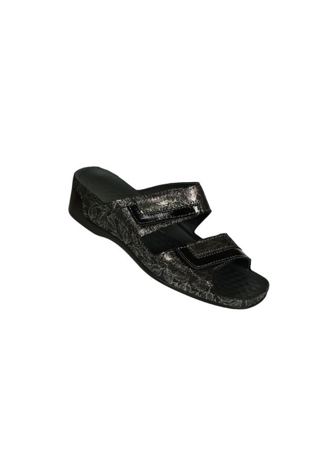 148-1055 Vital Ladies Tina - Yamaha/Naplack Sandals 08062 Black