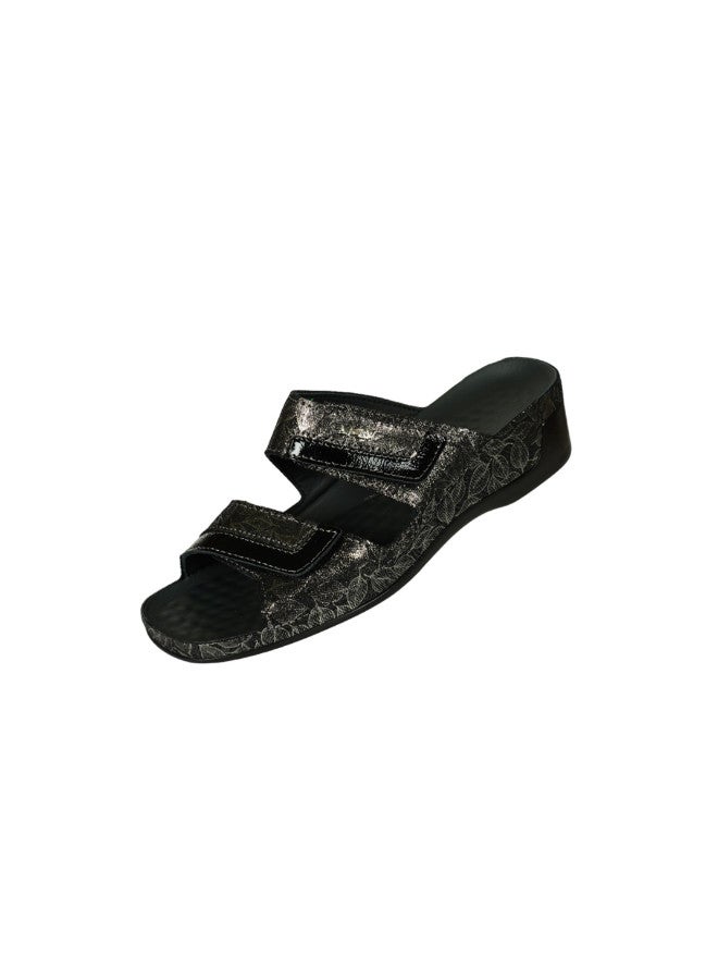 148-1055 Vital Ladies Tina - Yamaha/Naplack Sandals 08062 Black