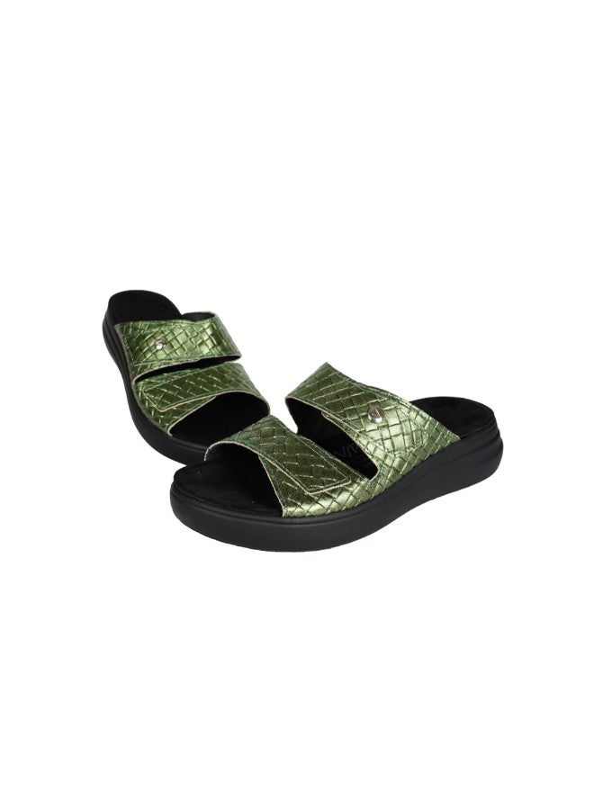 148-1083 Vital Ladies Sporty - Grito Sandals 91000AS Green