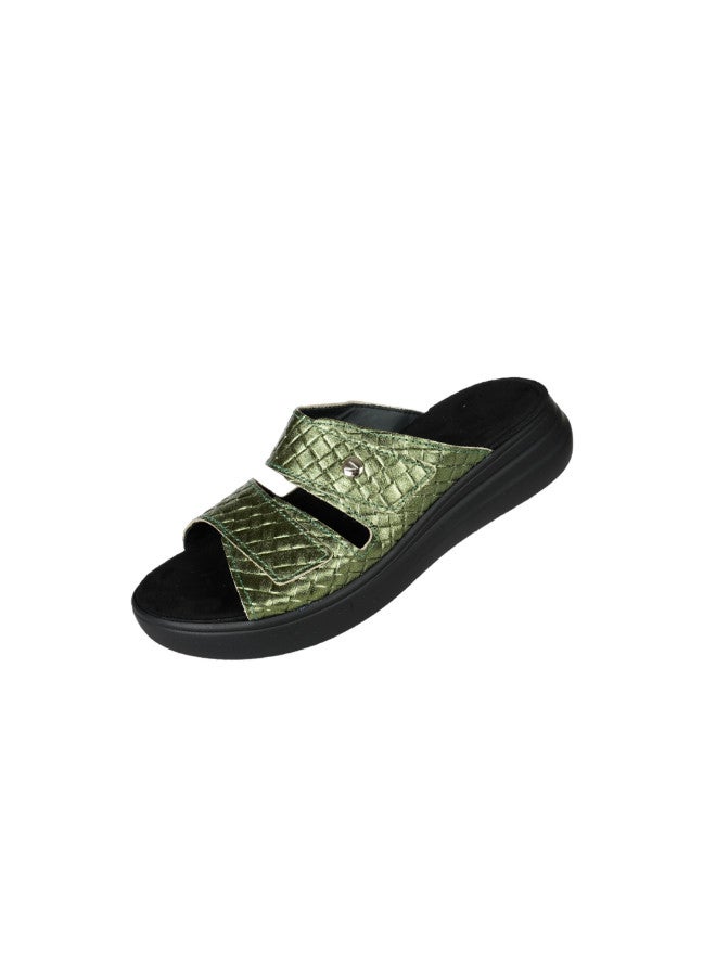 148-1083 Vital Ladies Sporty - Grito Sandals 91000AS Green