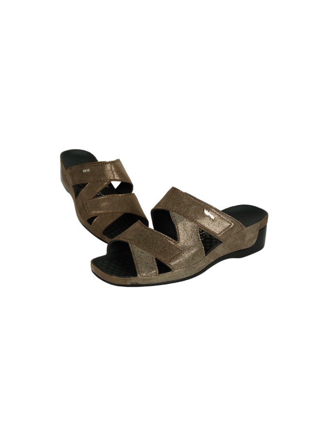 148-1060 Vital Ladies Tina - Creta Sandals 08069AS Gold