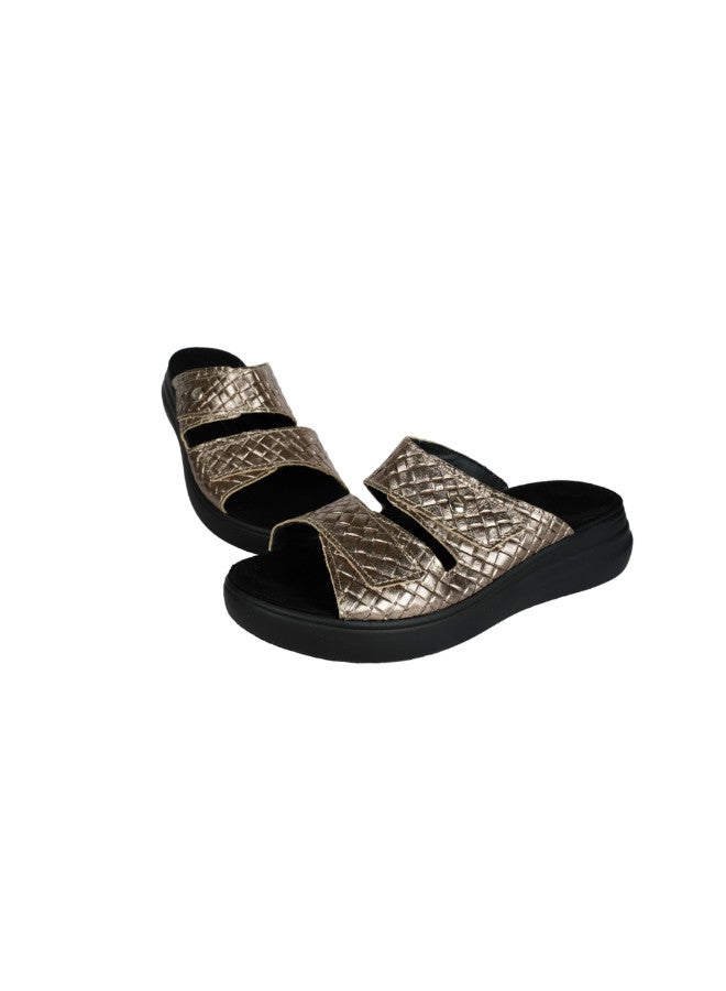 148-1082 Vital Ladies Sporty - Grito Sandals 91000AS Silver