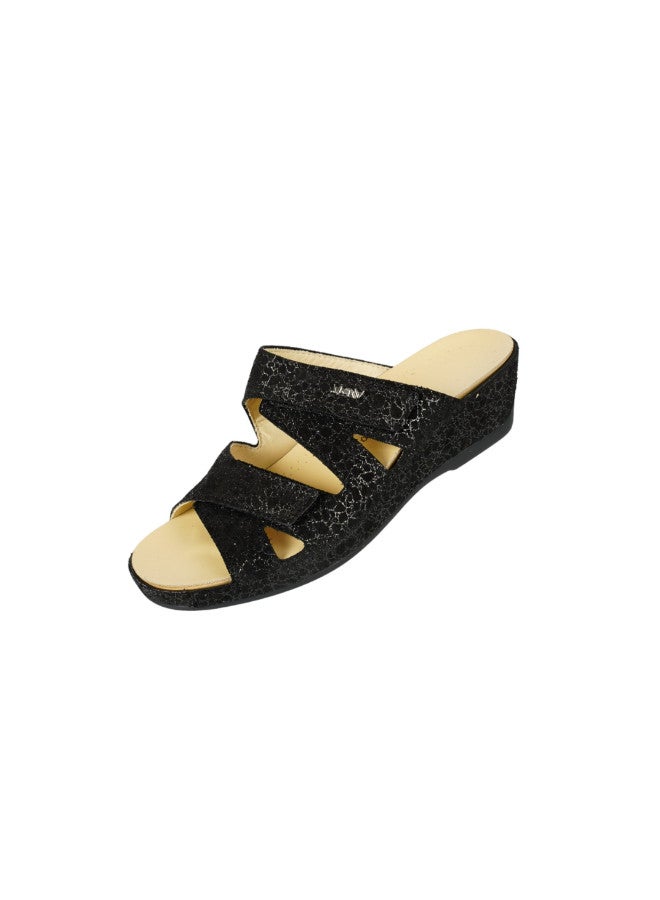 148-1079 Vital Ladies Medic - Cavour Sandals 4103AS Black