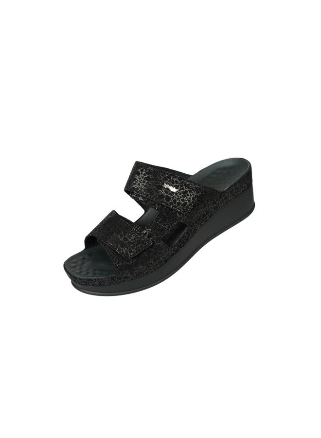 148-1074 Vital Ladies Lara - Cavour Sandals 16029S Black