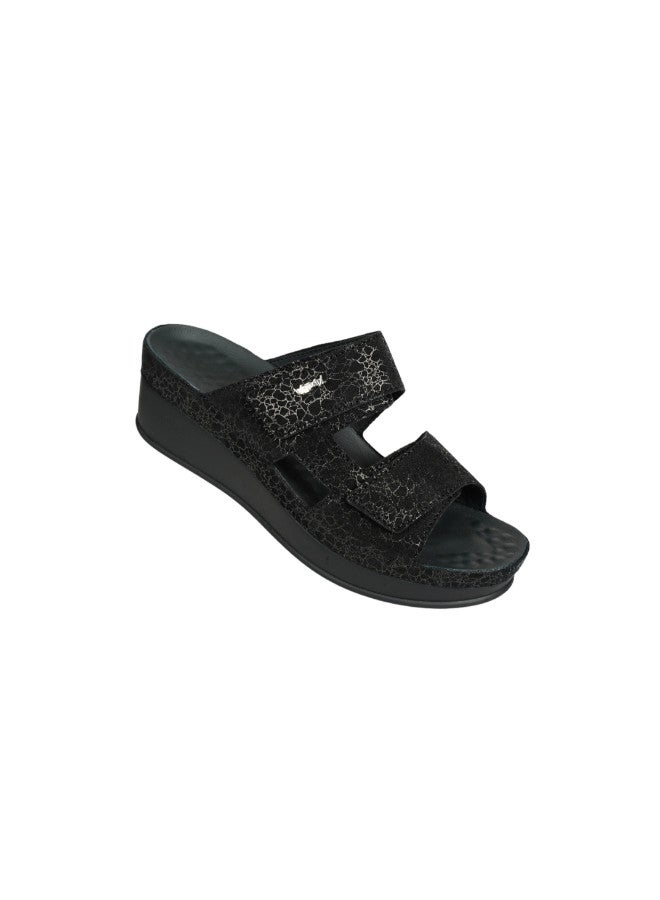 148-1074 Vital Ladies Lara - Cavour Sandals 16029S Black