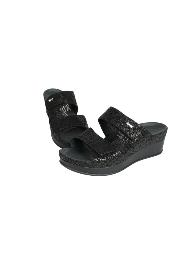 148-1074 Vital Ladies Lara - Cavour Sandals 16029S Black