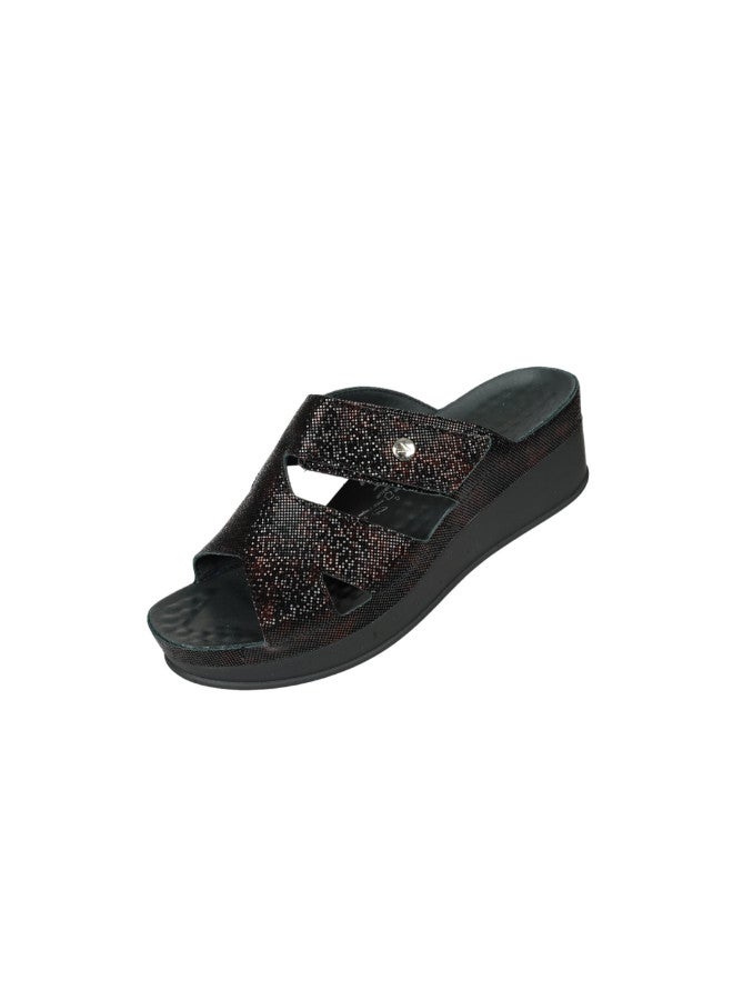 148-1077 Vital Ladies Lara -   Diva Petek Sandals 16030S Bordo