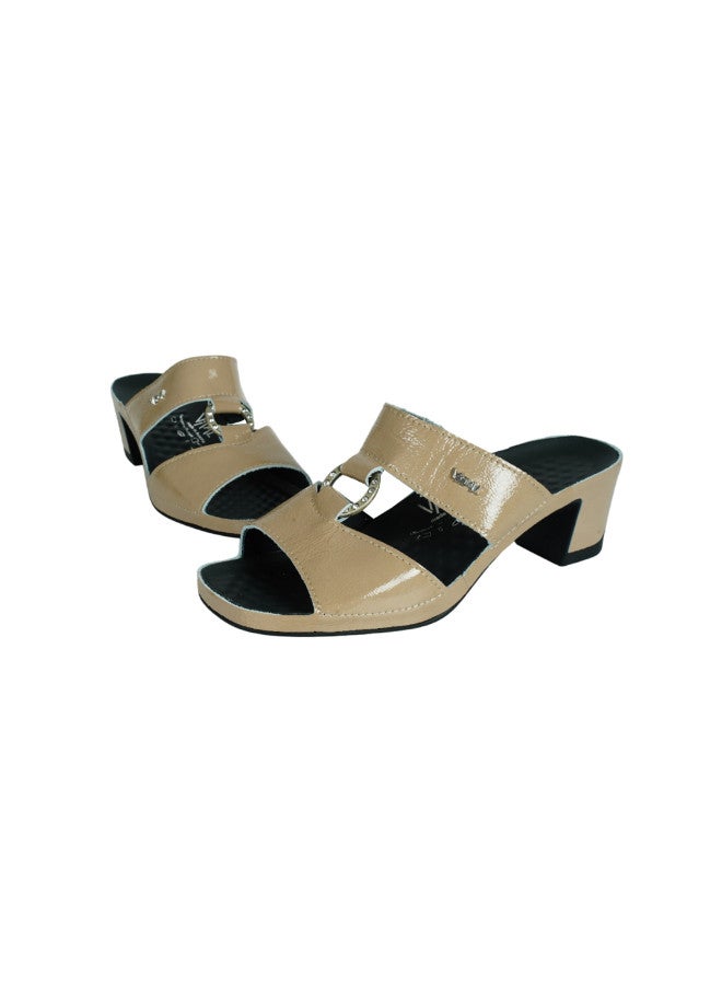 148-1044 Vital Ladies Joy - Naplack Sandals 05056 Taupe