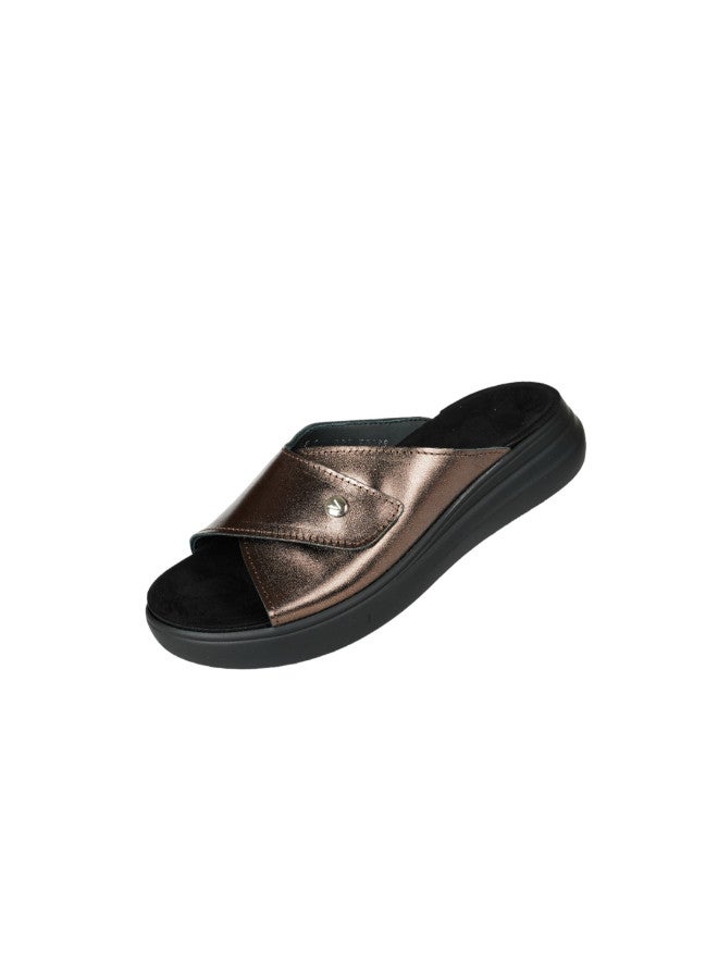 148-1085 Vital Ladies Sporty - Metallic Sandals 91003AS Bronze