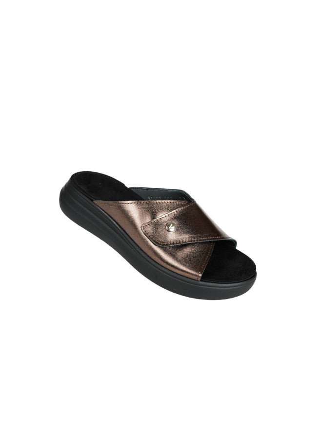 148-1085 Vital Ladies Sporty - Metallic Sandals 91003AS Bronze